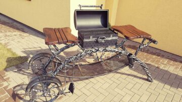 Metalgana šašlykinės