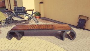 Šašlykinė Suolas Pašto dėžutė