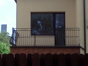 balkono apsauginė tvorelė