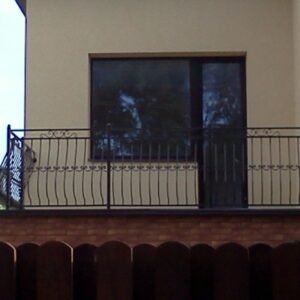 Balkono apsauginė tvorelė
