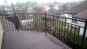 mini terasos apsauga