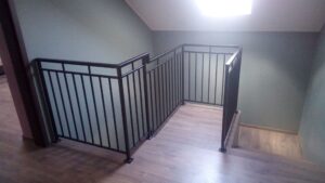 laiptinės turėklas