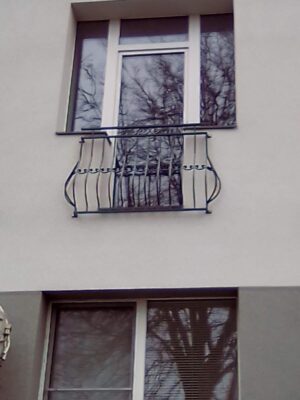 lango apsauginė tvorelė