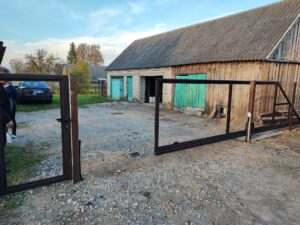 automatiniai vartai ir varteliai