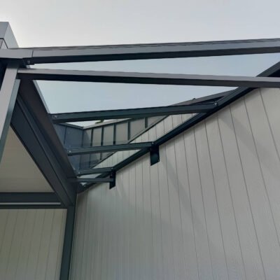 Stogas su pergola 2